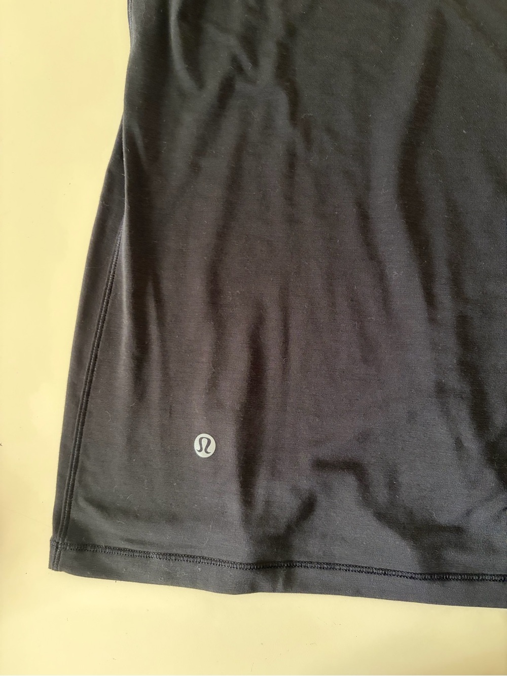 Lululemon Black Jersey Training Tank Top - Picture 3 of 6